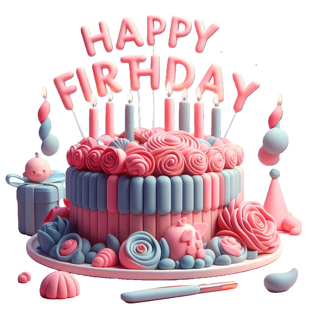 happy  birthday cake png picture